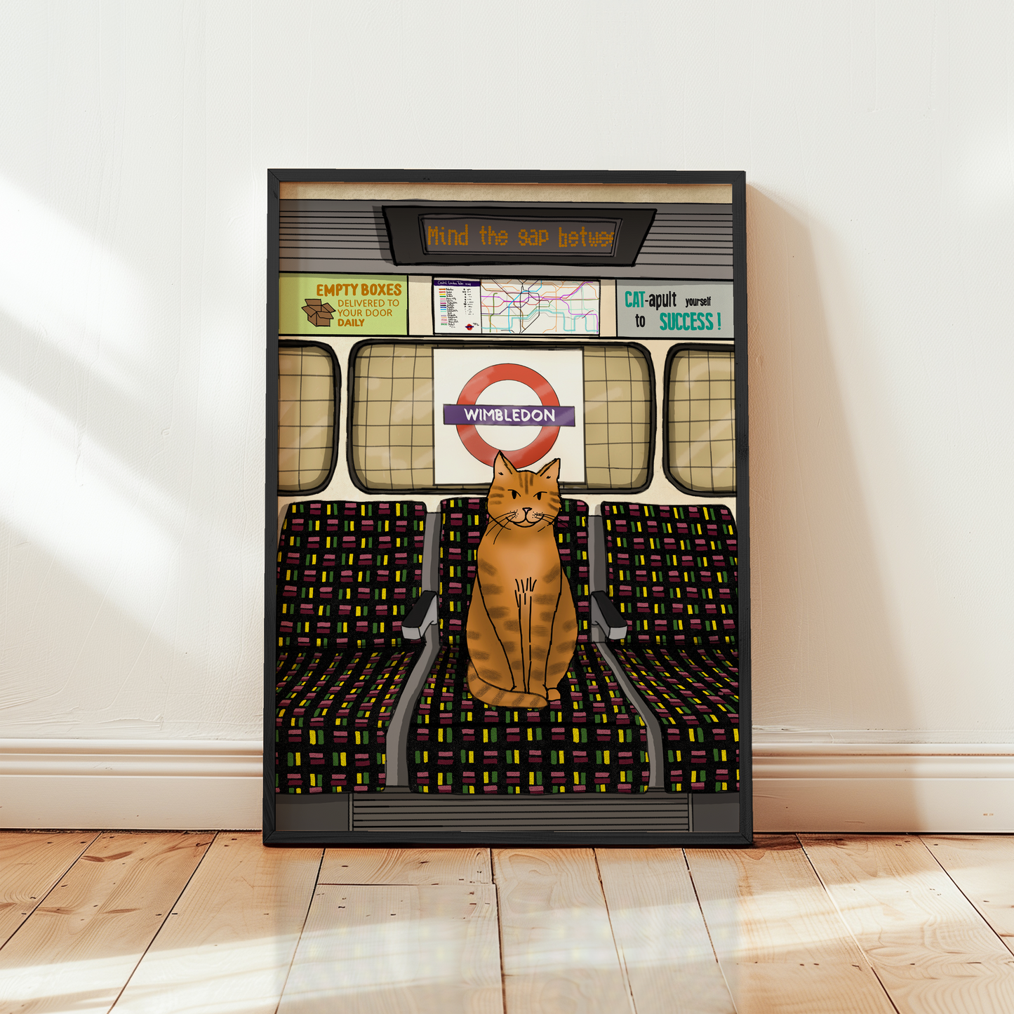 Cat Underground London Wimbledon