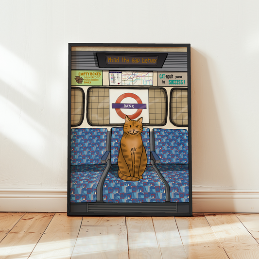 Cat Underground London Bank