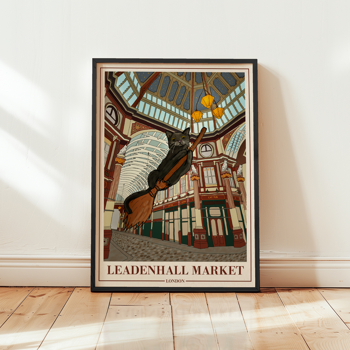 Leadenhall Market Cat