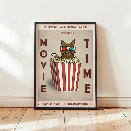 M(e)ovie Time Print Film