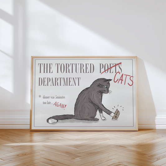 The Tortured Cats Department