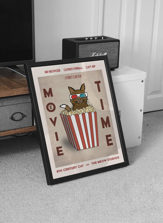 M(e)ovie Time Print Film