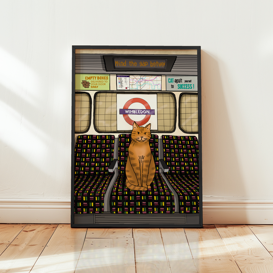 Cat Underground London Wimbledon